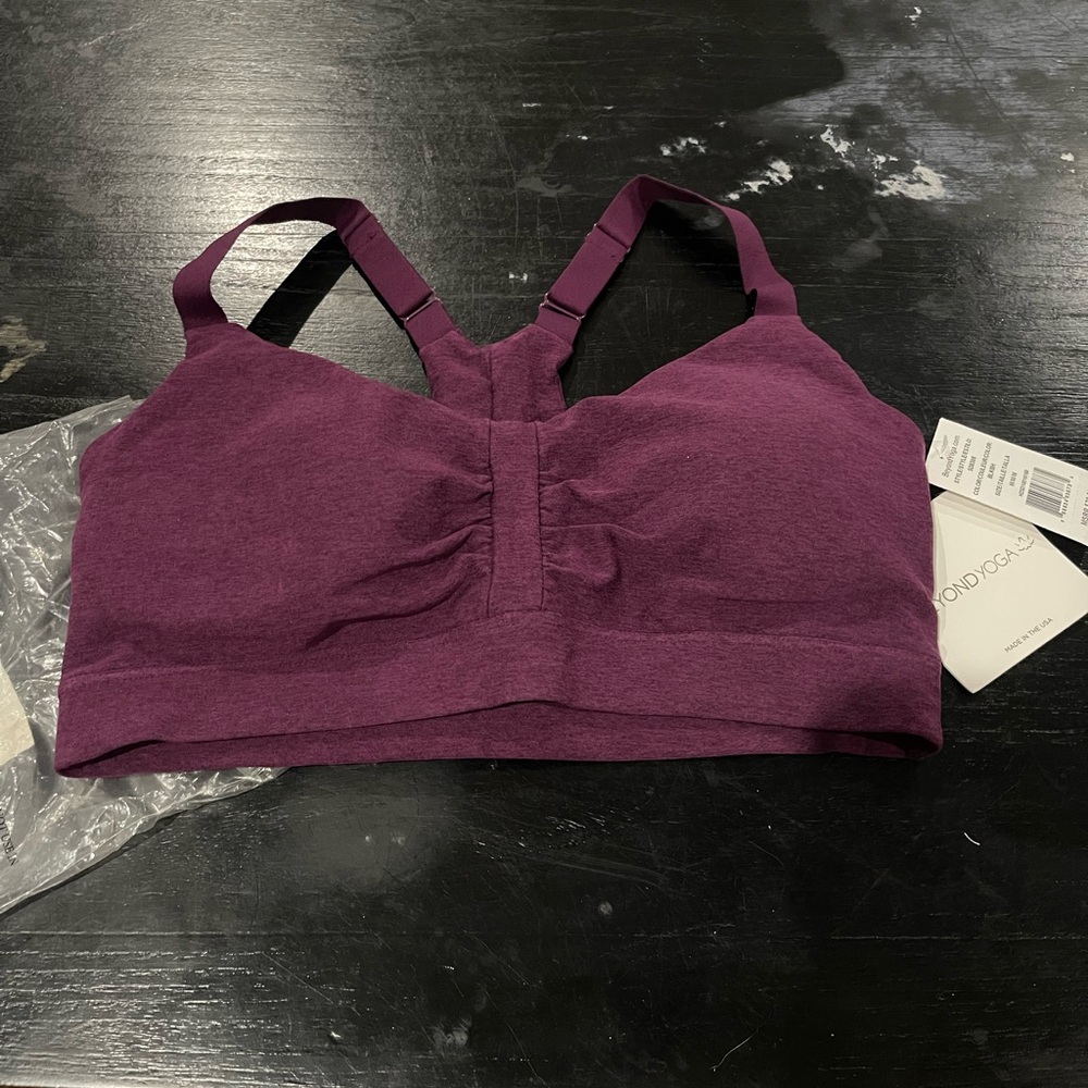 Beyond Yoga Spacedye On Center Bra